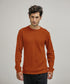 Men's Raw Waffle Knit Shirt